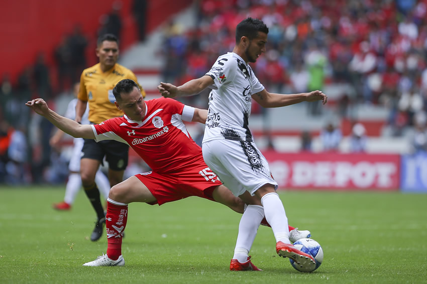 Toluca vs Tijuana: Lo mejor del juego en imágenes