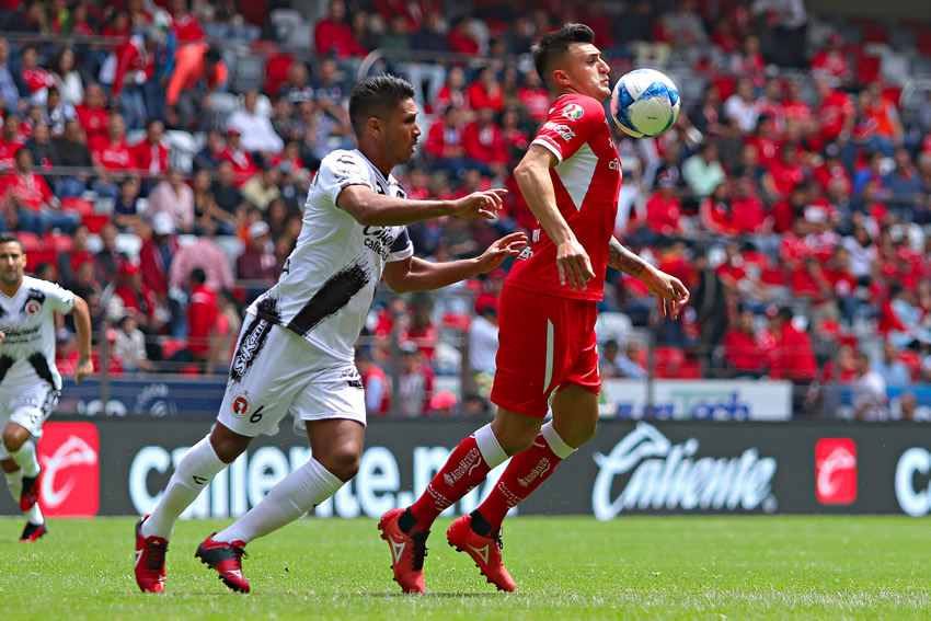 Toluca vs Tijuana: Lo mejor del juego en imágenes