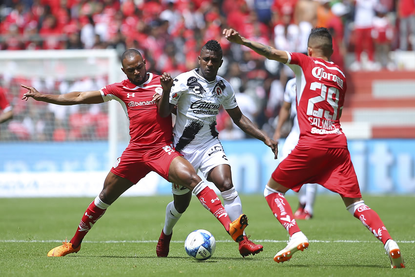 Toluca vs Tijuana: Lo mejor del juego en imágenes
