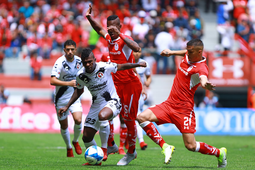 Toluca vs Tijuana: Lo mejor del juego en imágenes