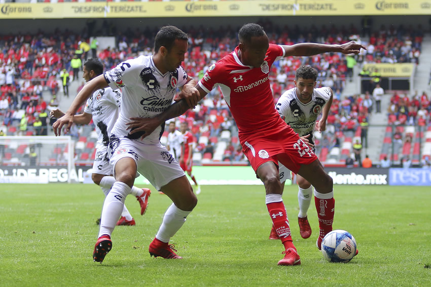 Toluca vs Tijuana: Lo mejor del juego en imágenes