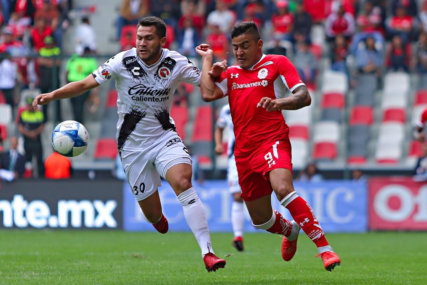 Toluca vs Tijuana: Lo mejor del juego en imágenes