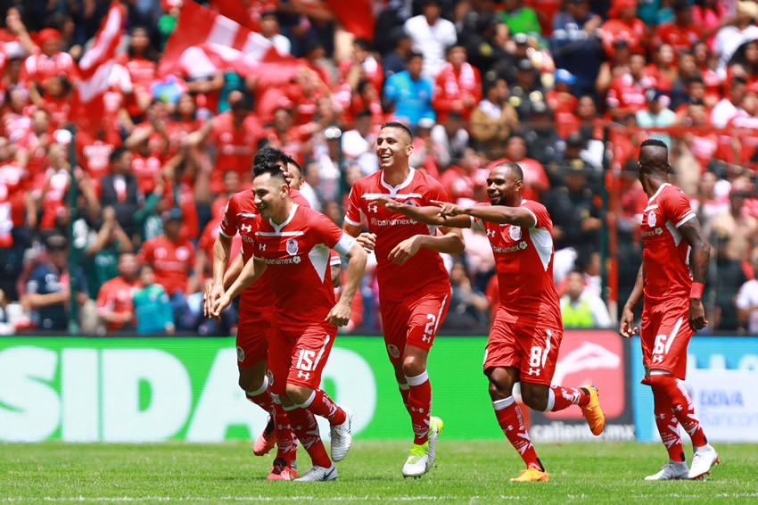 Toluca vs Tijuana: Lo mejor del juego en imágenes