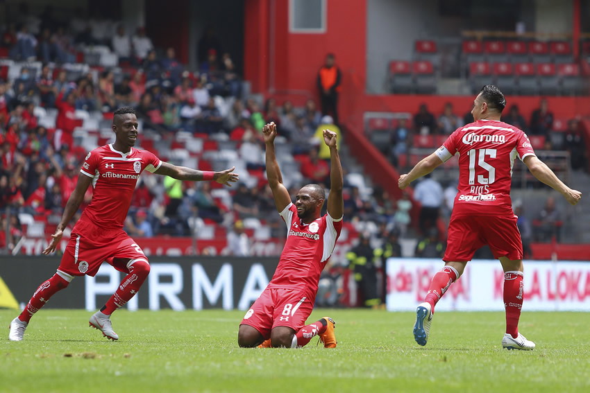 Toluca vs Tijuana: Lo mejor del juego en imágenes