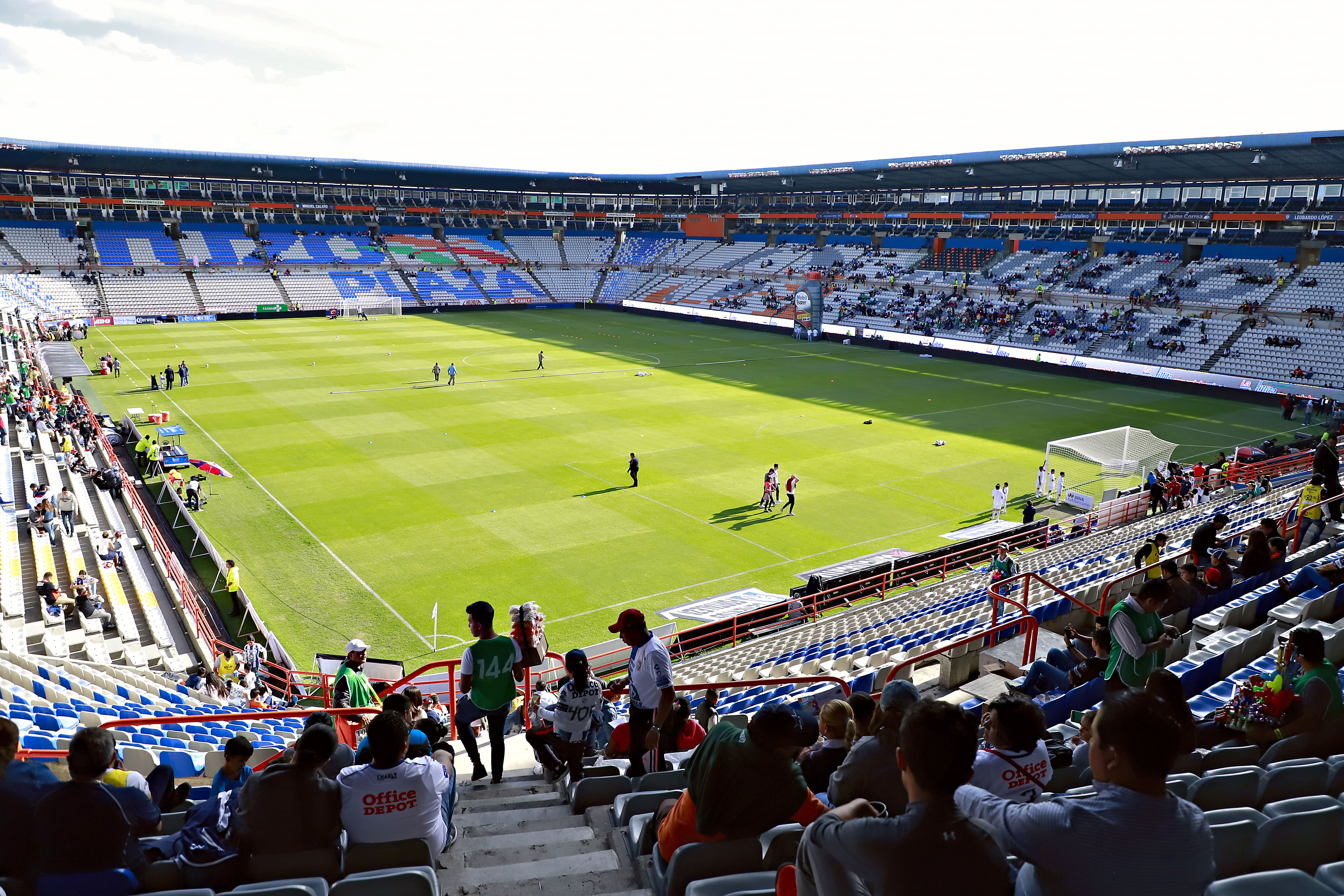 Tuzaron a los Lobos BUAP en el Estadio Hidalgo