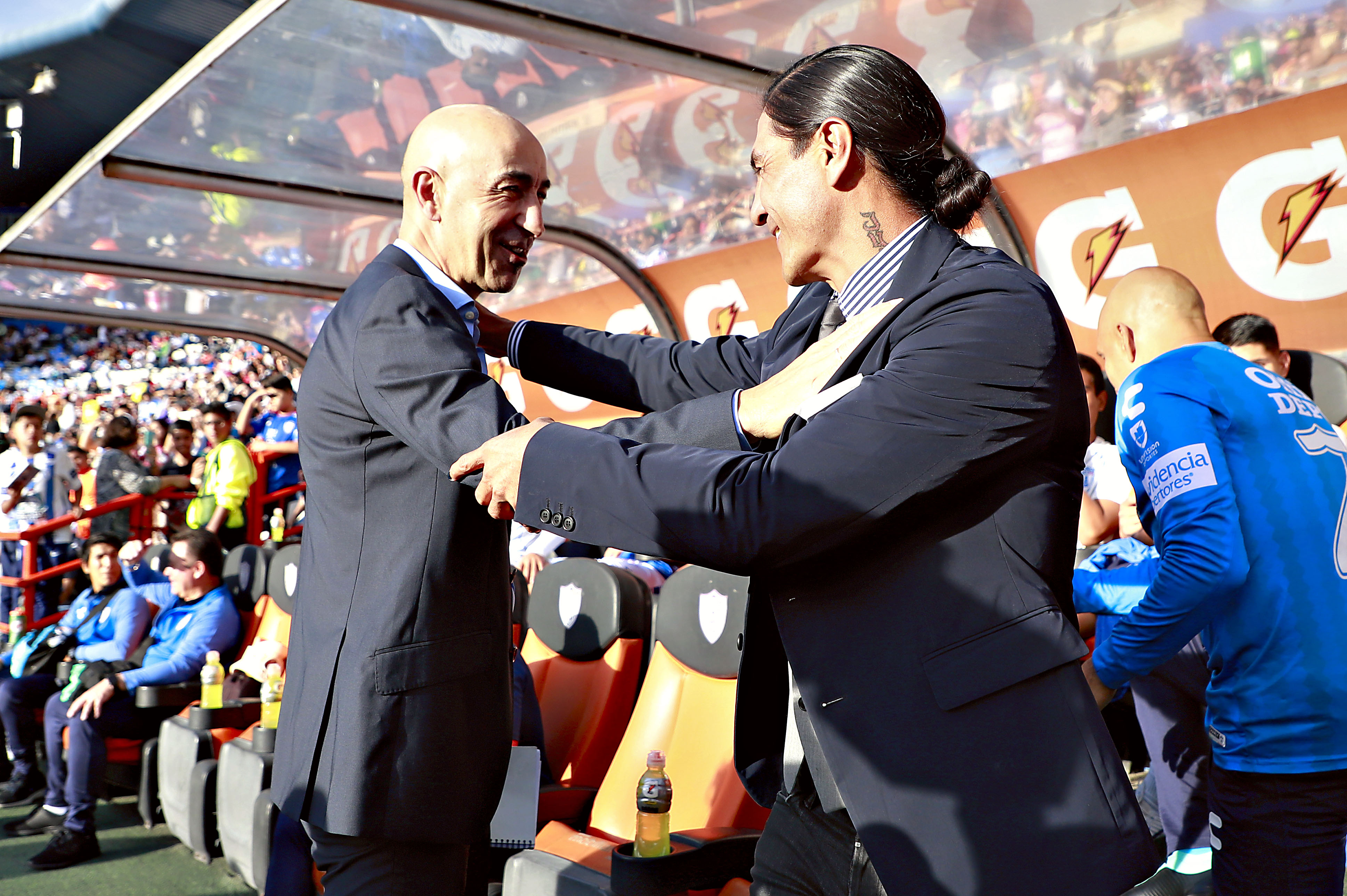 Tuzaron a los Lobos BUAP en el Estadio Hidalgo