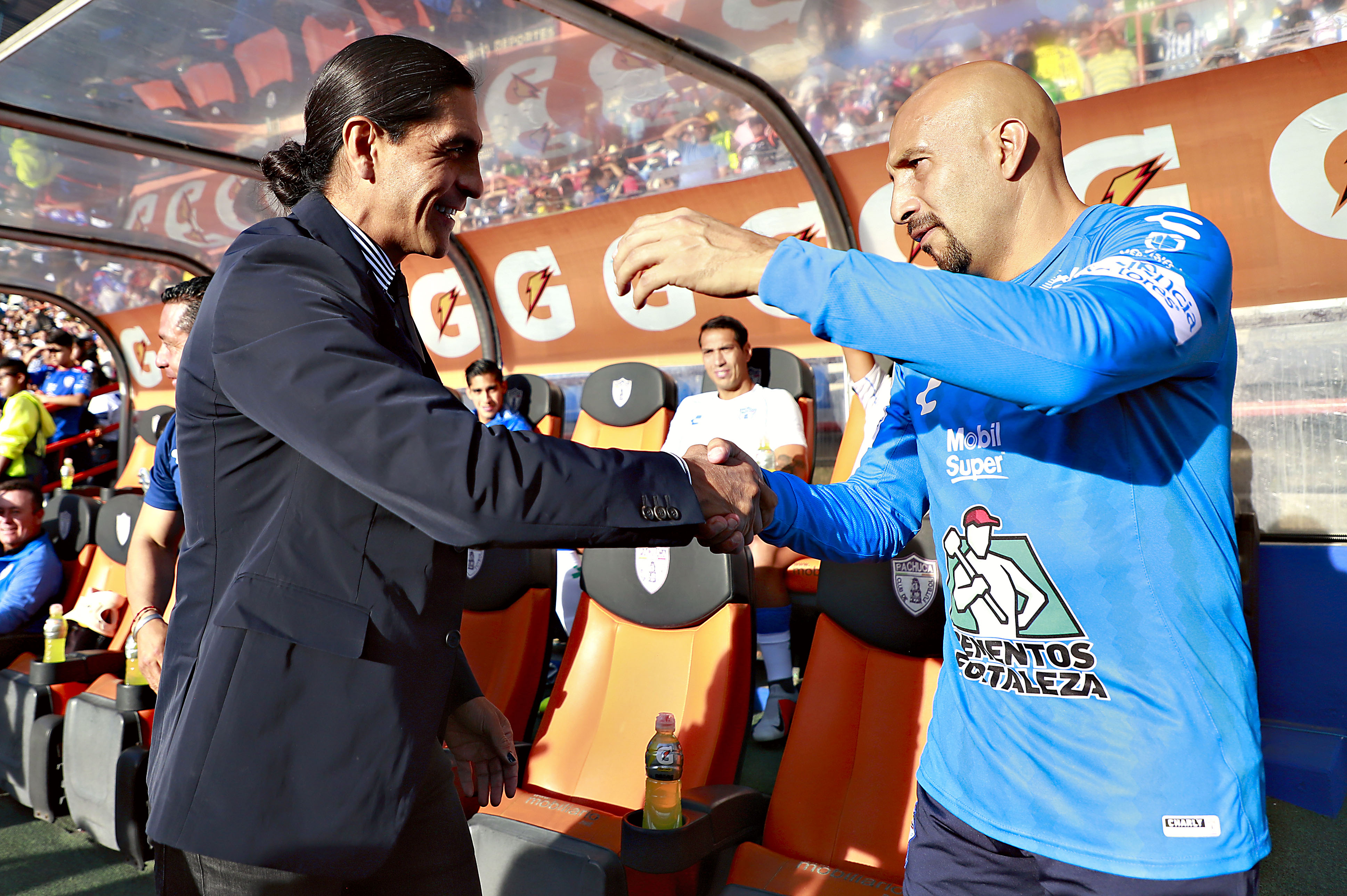 Tuzaron a los Lobos BUAP en el Estadio Hidalgo