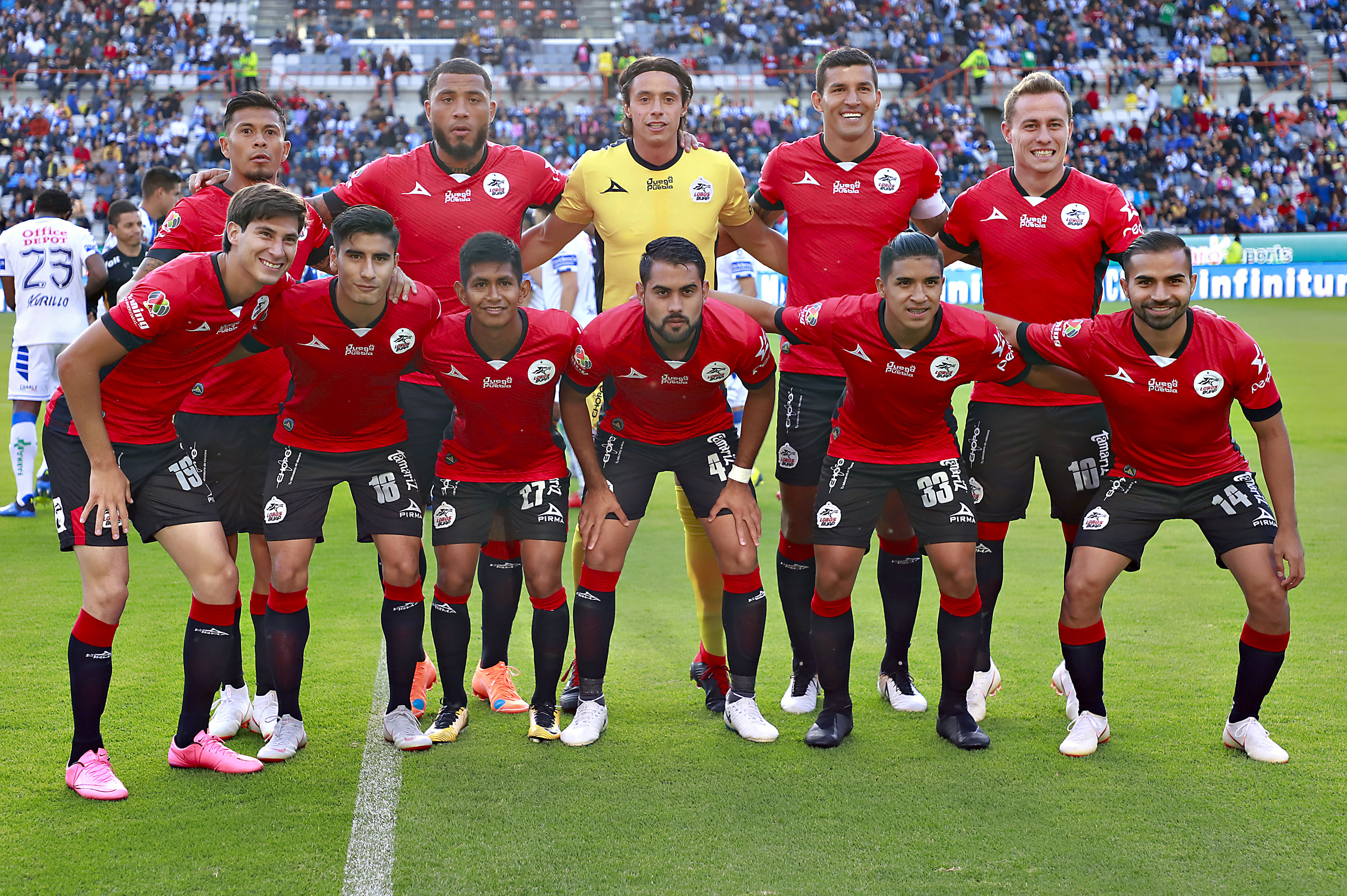 Tuzaron a los Lobos BUAP en el Estadio Hidalgo