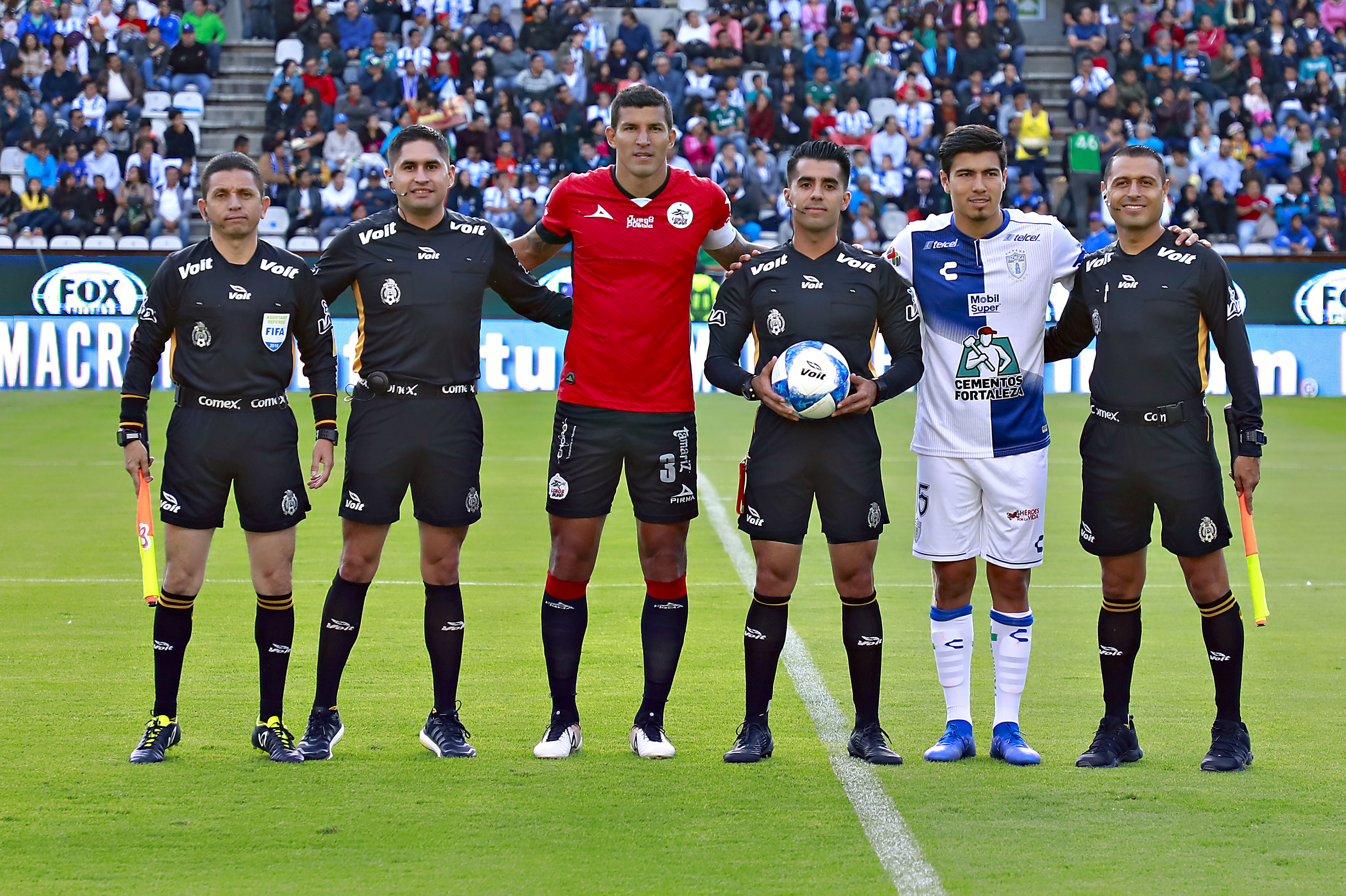 Tuzaron a los Lobos BUAP en el Estadio Hidalgo