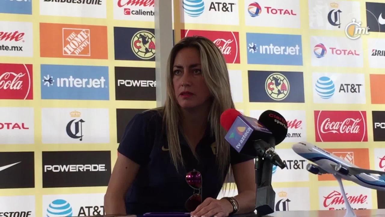 Ileana Dávila se disculpa con jugadoras del América