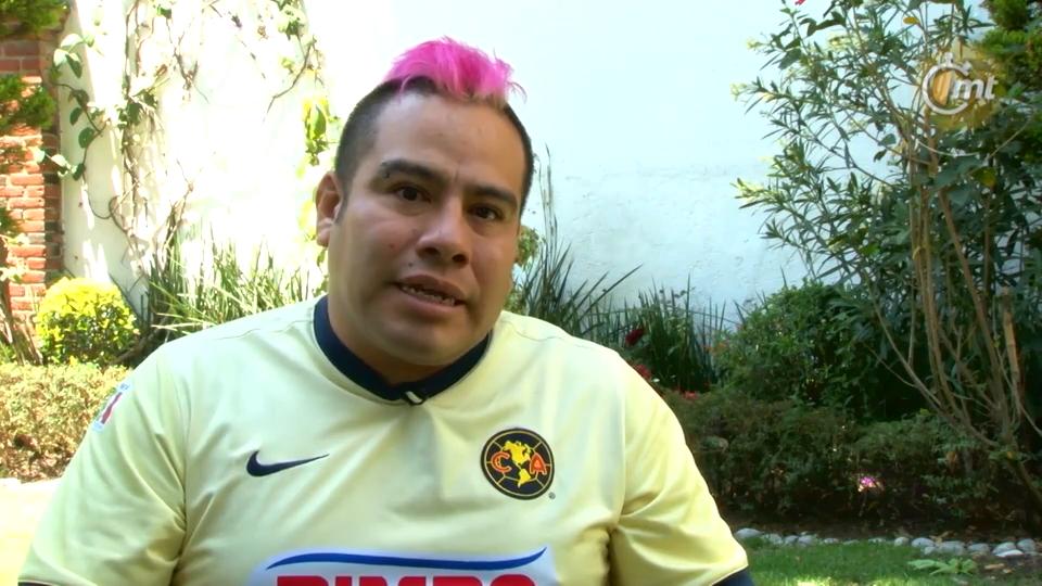 Máximo, el primer luchador exótico dentro de la familia Alvarado