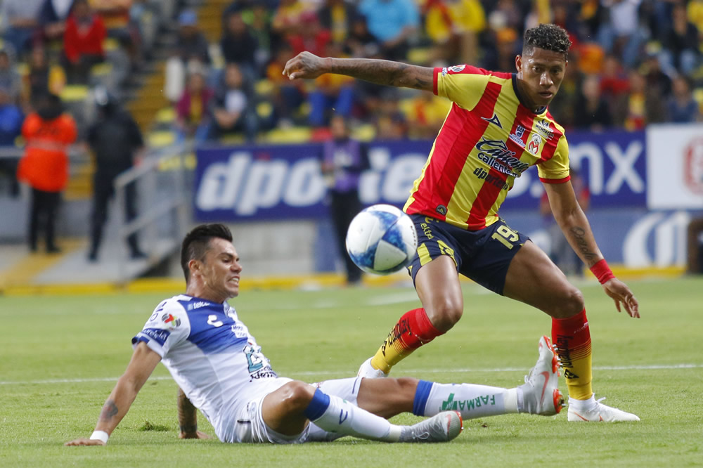 Pachuca rescata el empate frente a Morelia que ya se sentía sublíder