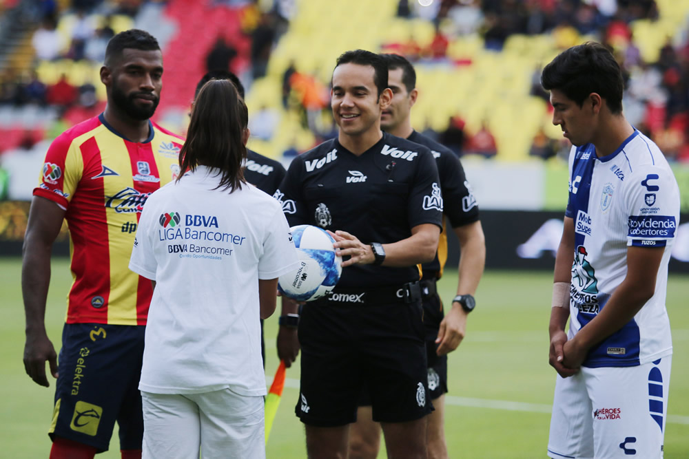 Pachuca rescata el empate frente a Morelia que ya se sentía sublíder