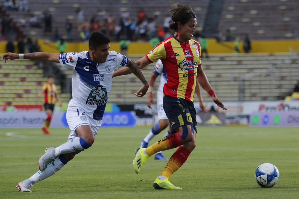 Pachuca rescata el empate frente a Morelia que ya se sentía sublíder