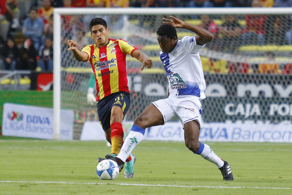 Pachuca rescata el empate frente a Morelia que ya se sentía sublíder