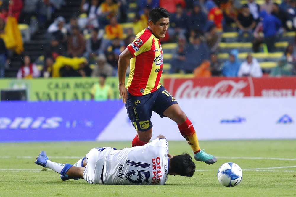 Pachuca rescata el empate frente a Morelia que ya se sentía sublíder