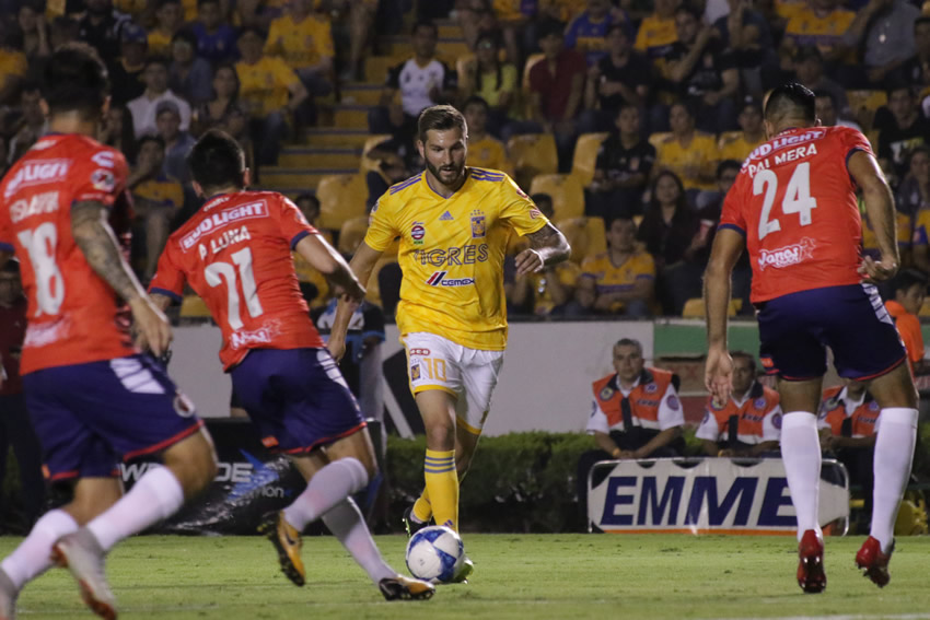 Lo mejor del Tigres vs Veracruz en imágenes