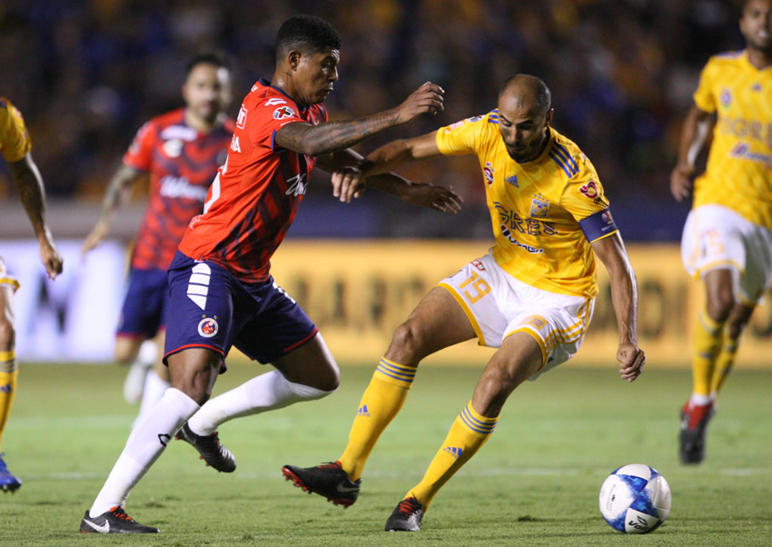 Lo mejor del Tigres vs Veracruz en imágenes