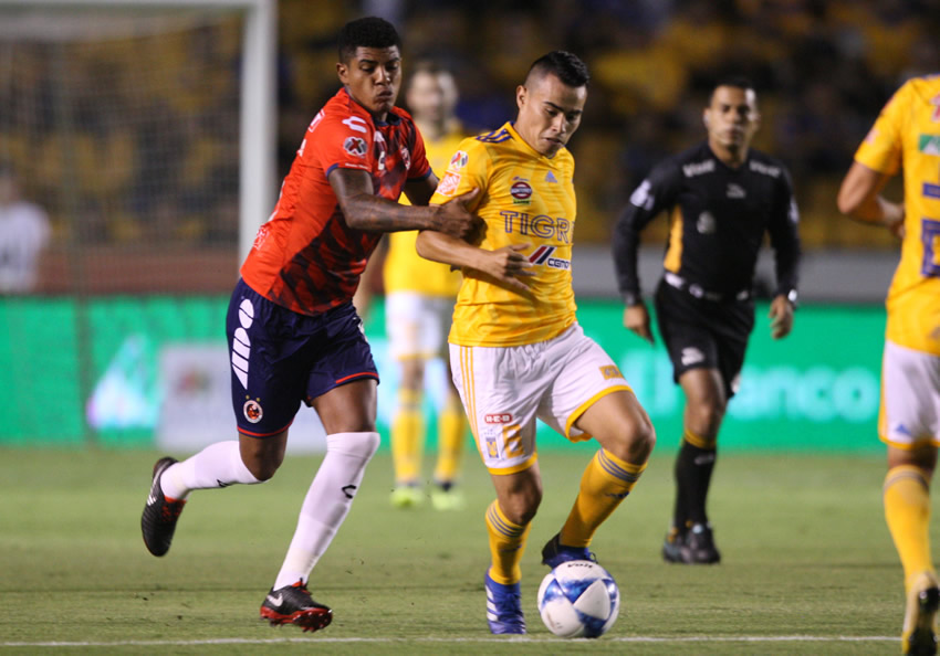 Lo mejor del Tigres vs Veracruz en imágenes