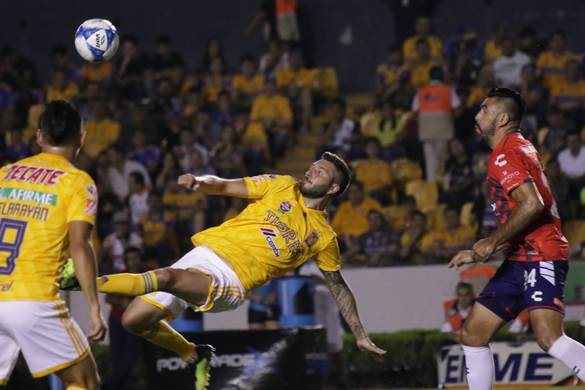 Lo mejor del Tigres vs Veracruz en imágenes
