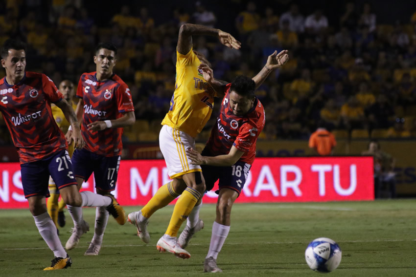 Lo mejor del Tigres vs Veracruz en imágenes