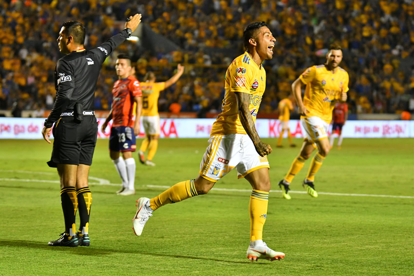 Lo mejor del Tigres vs Veracruz en imágenes