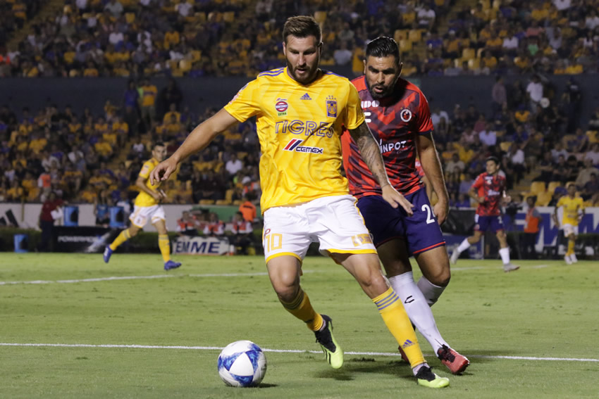 Lo mejor del Tigres vs Veracruz en imágenes