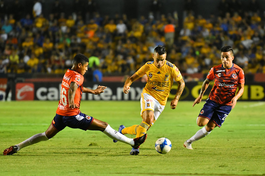 Lo mejor del Tigres vs Veracruz en imágenes