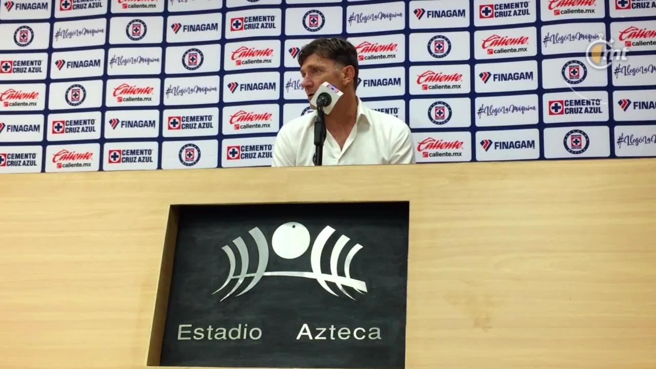 Ante Cruz Azul perdimos por un accidente: Cristante