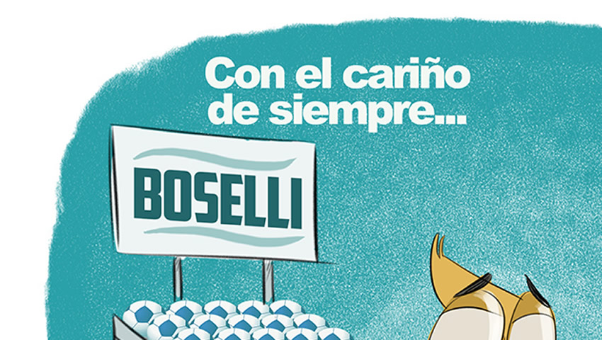 Con el cariño de siempre: Boselli