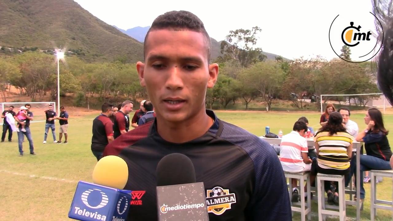 Francisco Meza espera volver pronto de lesión y pelear puesto