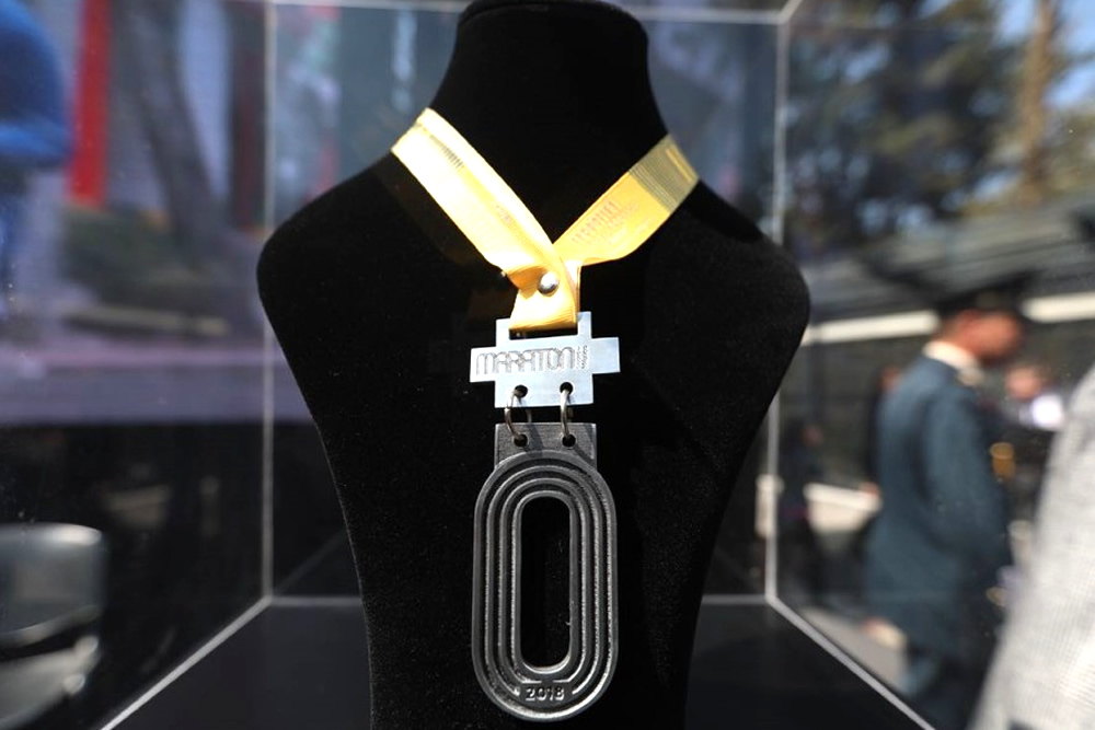 Las Playeras y Medallas del Maratón CDMX