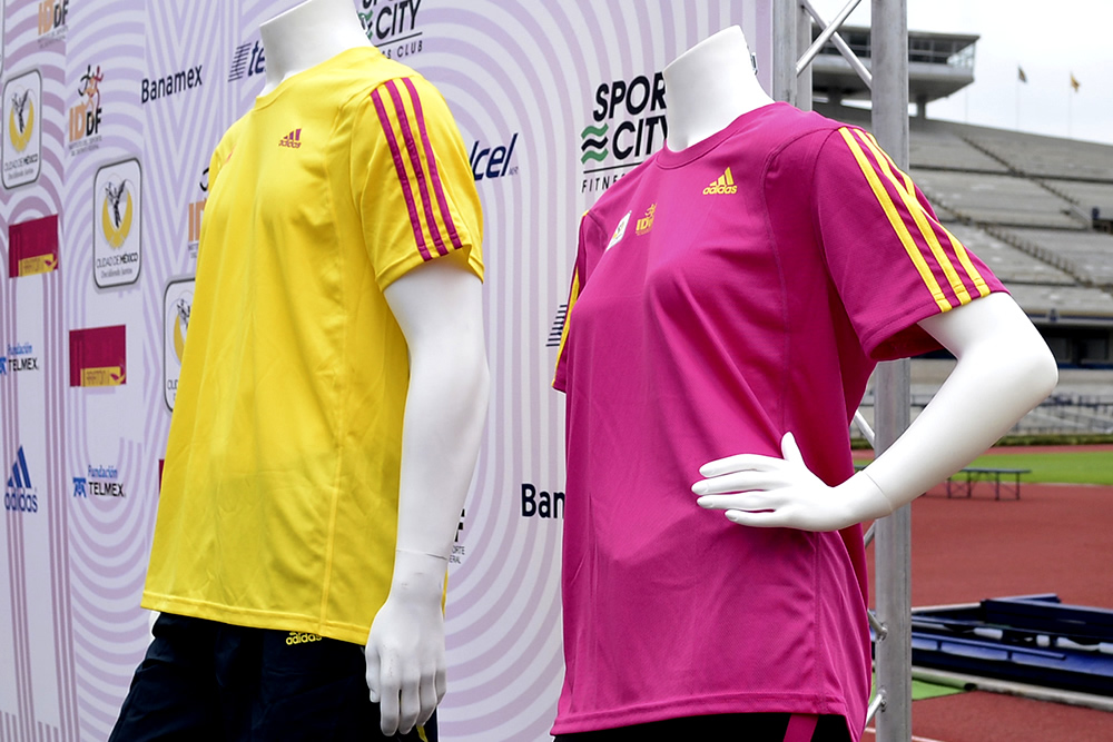Las Playeras y Medallas del Maratón CDMX