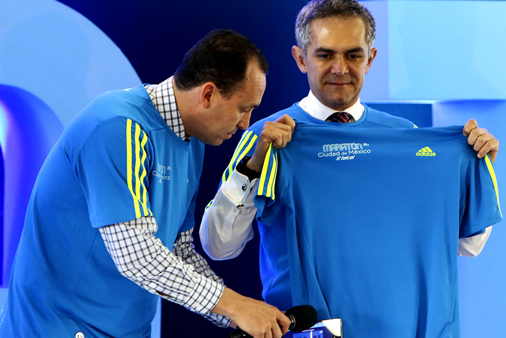 Las Playeras y Medallas del Maratón CDMX