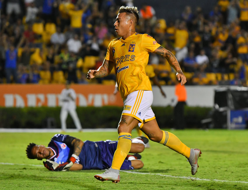 Lo mejor del Tigres vs Veracruz en imágenes