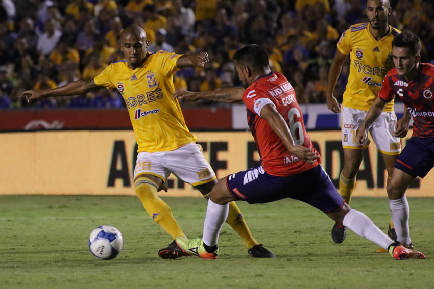 Lo mejor del Tigres vs Veracruz en imágenes