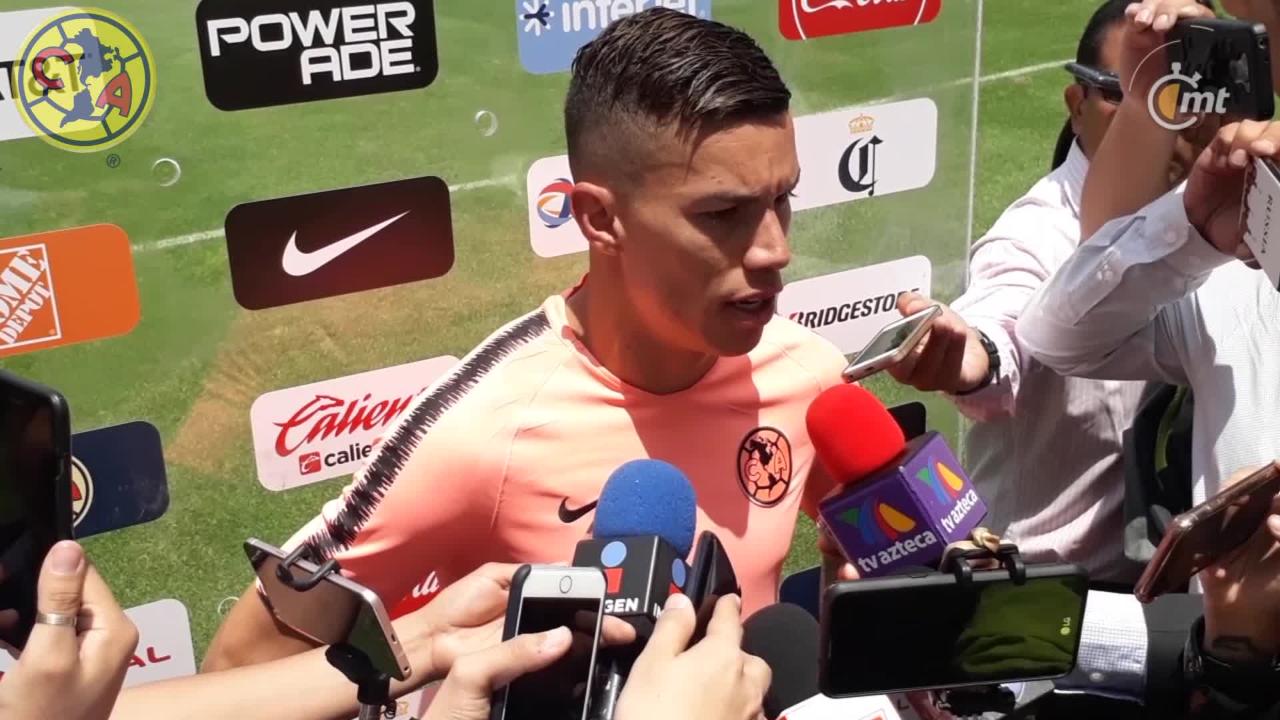 Es una frustración, una rabia conmigo por mi desempeño: Mateus Uribe
