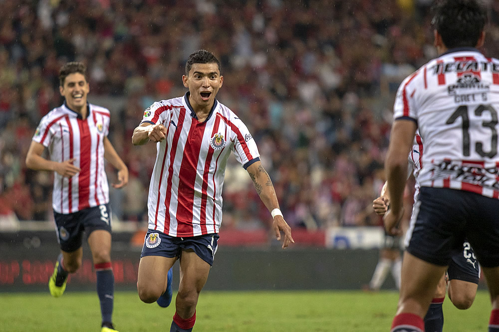 Chivas liga tres sin perder; Atlas sigue sin anotar en el A2018