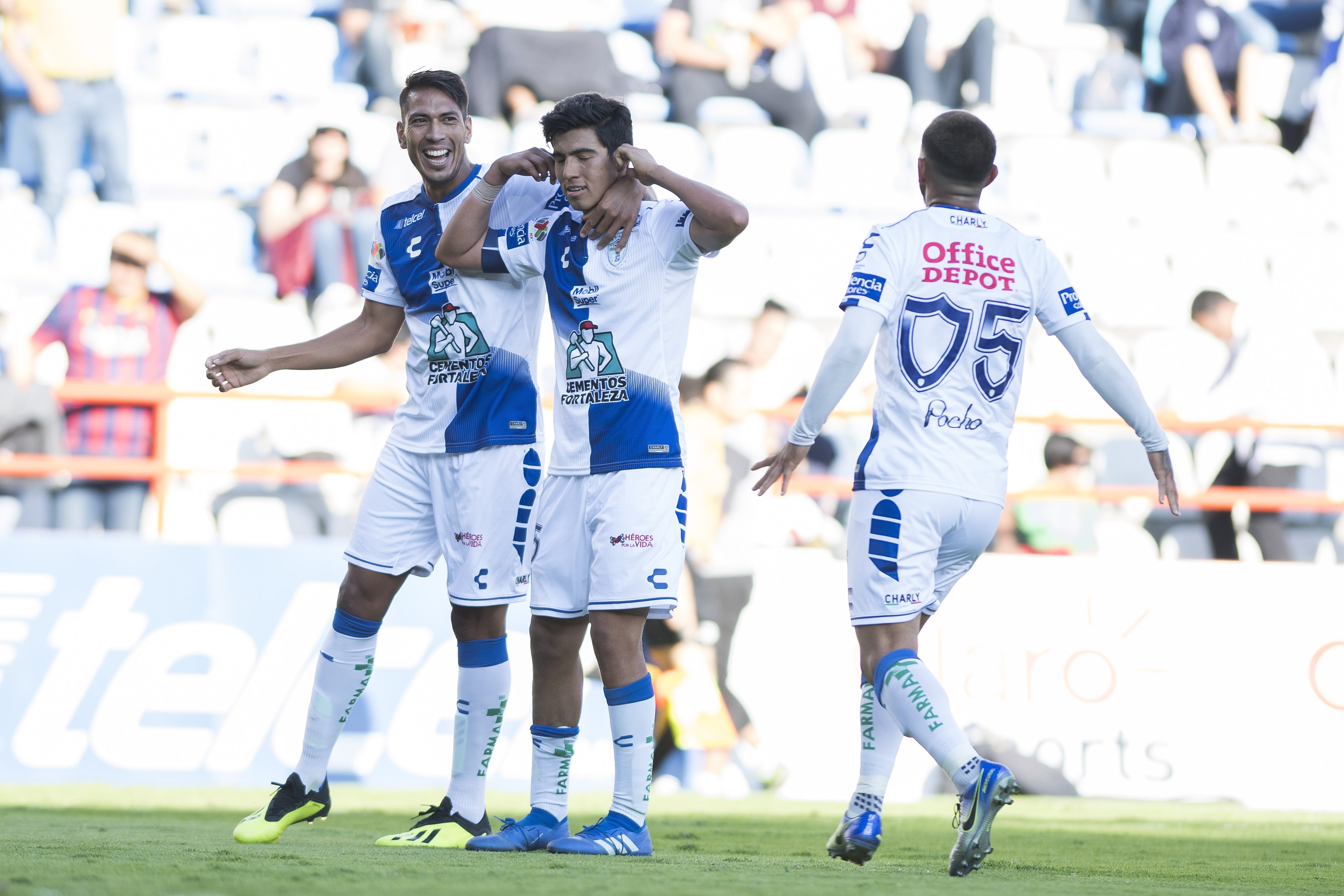 Las mejores postales del Pachuca vs. Puebla