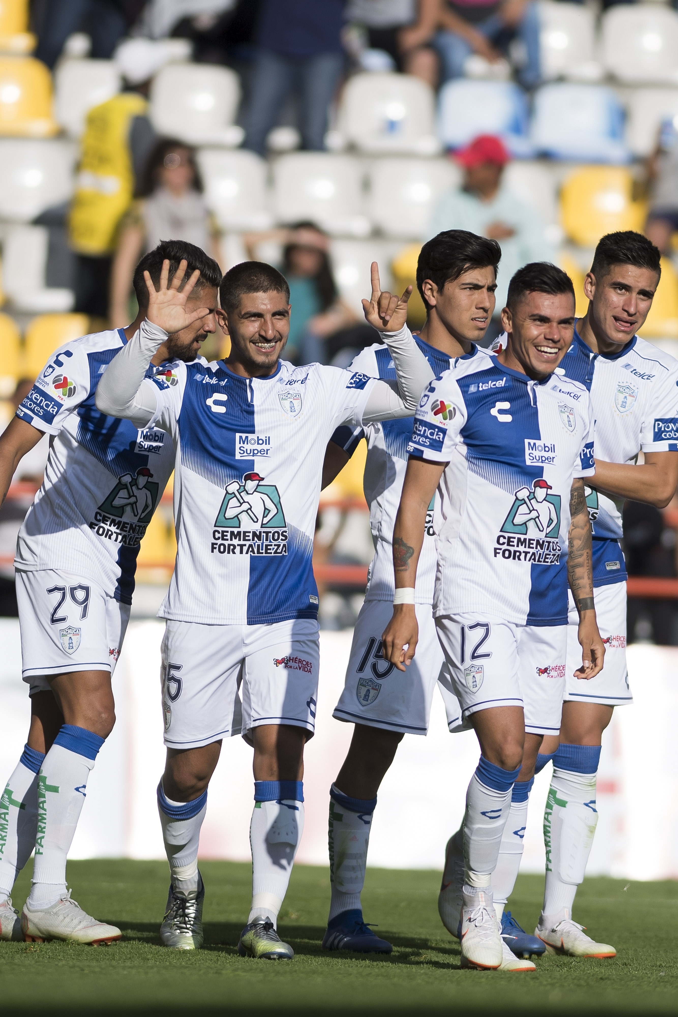 Las mejores postales del Pachuca vs. Puebla