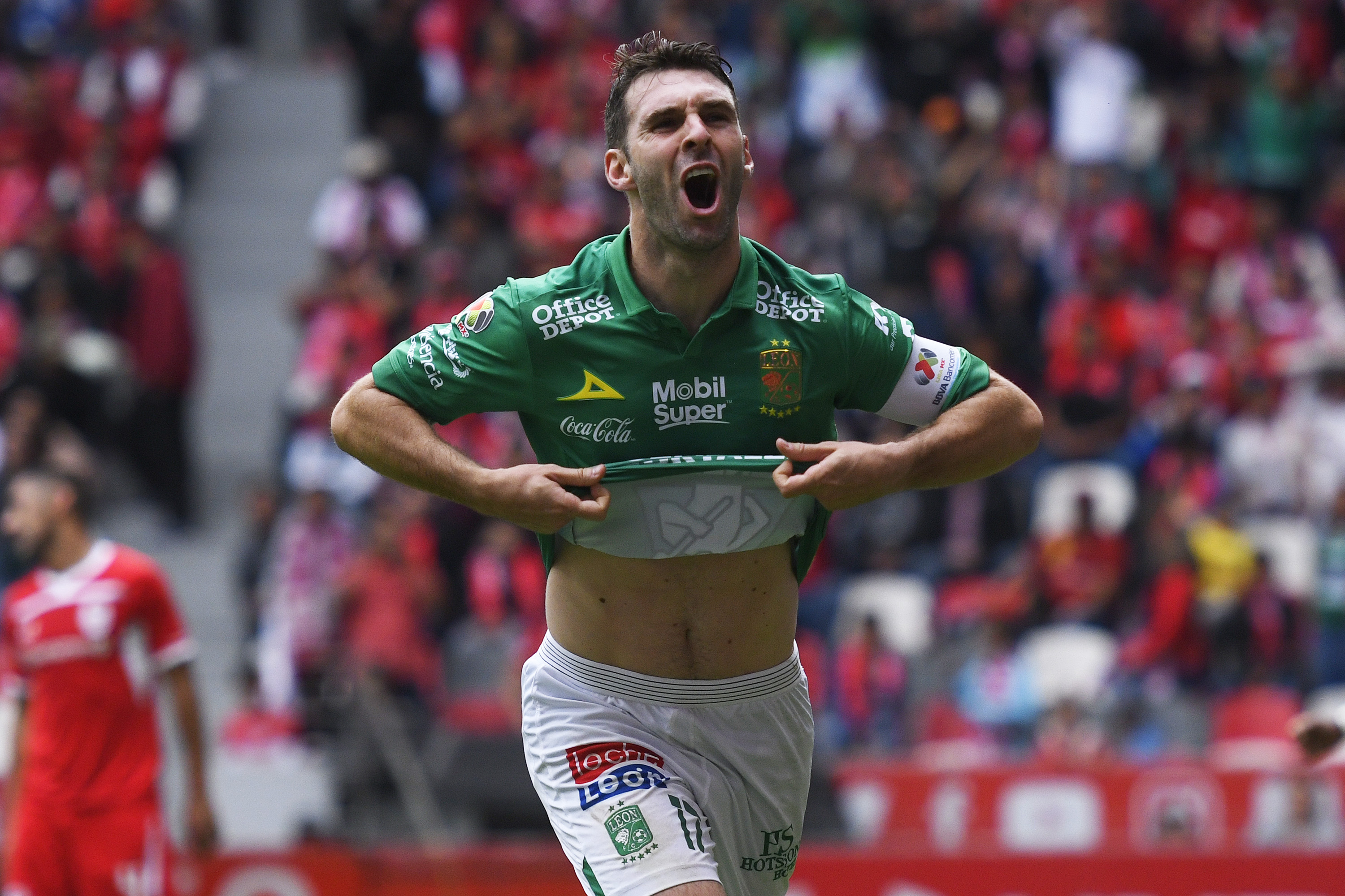 Las mejores postales del duelo en entre Toluca y León