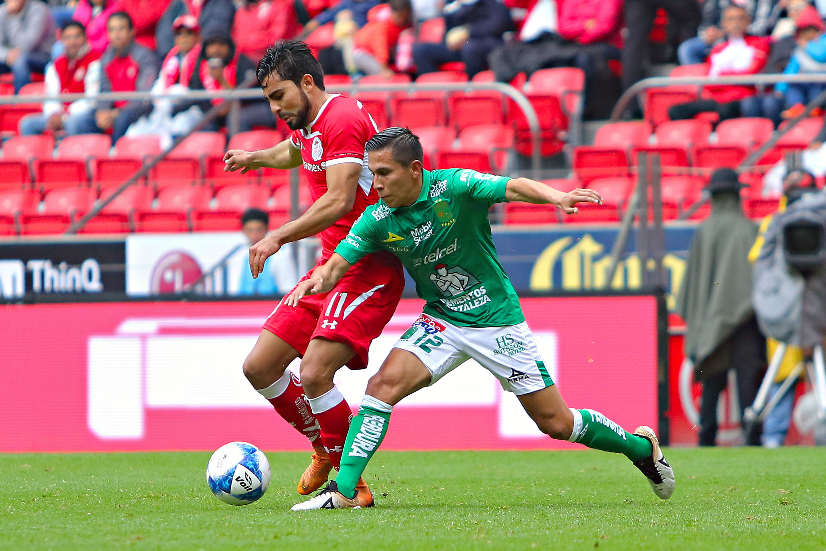 Las mejores postales del duelo en entre Toluca y León