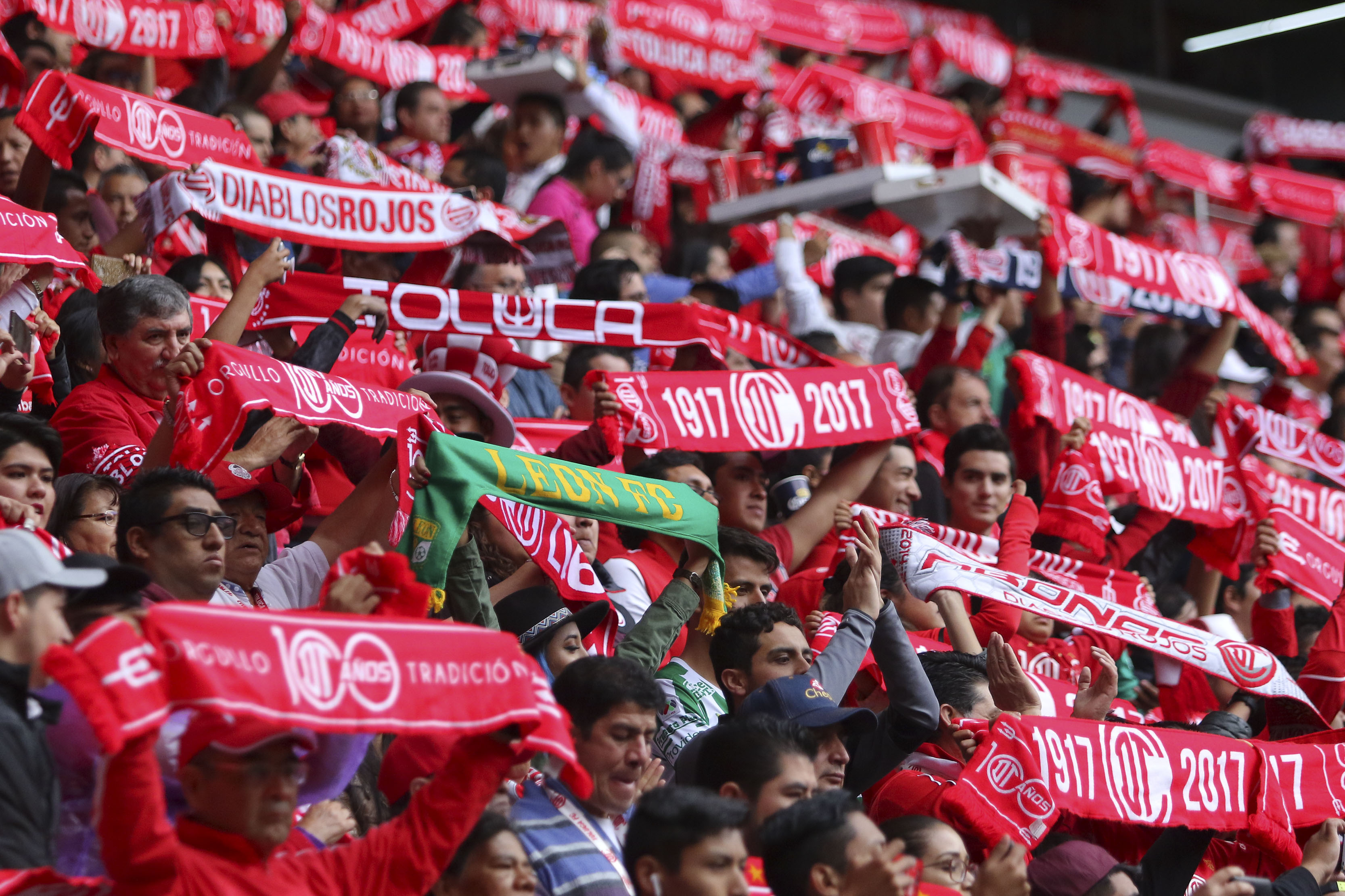 Las mejores postales del duelo en entre Toluca y León