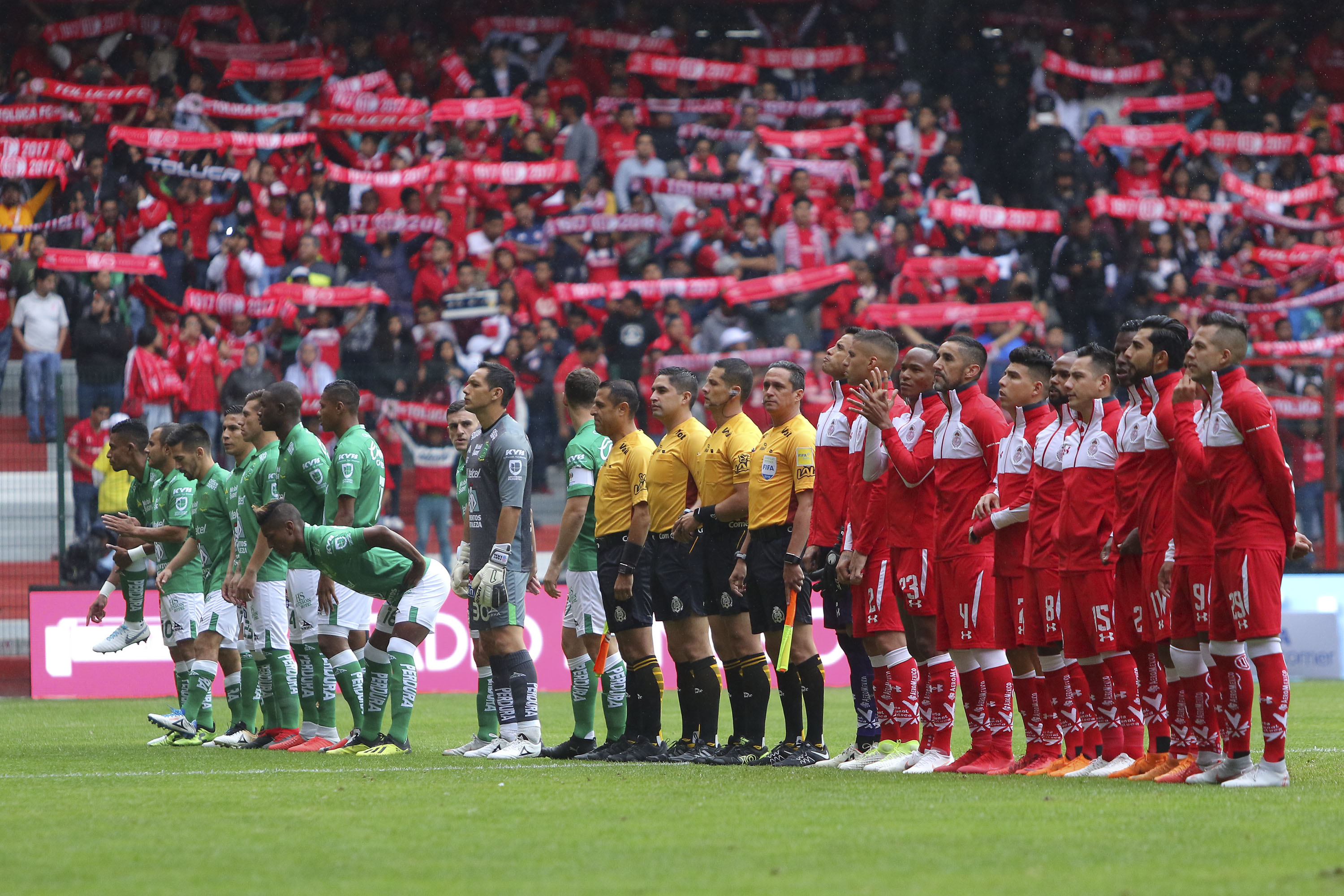 Las mejores postales del duelo en entre Toluca y León