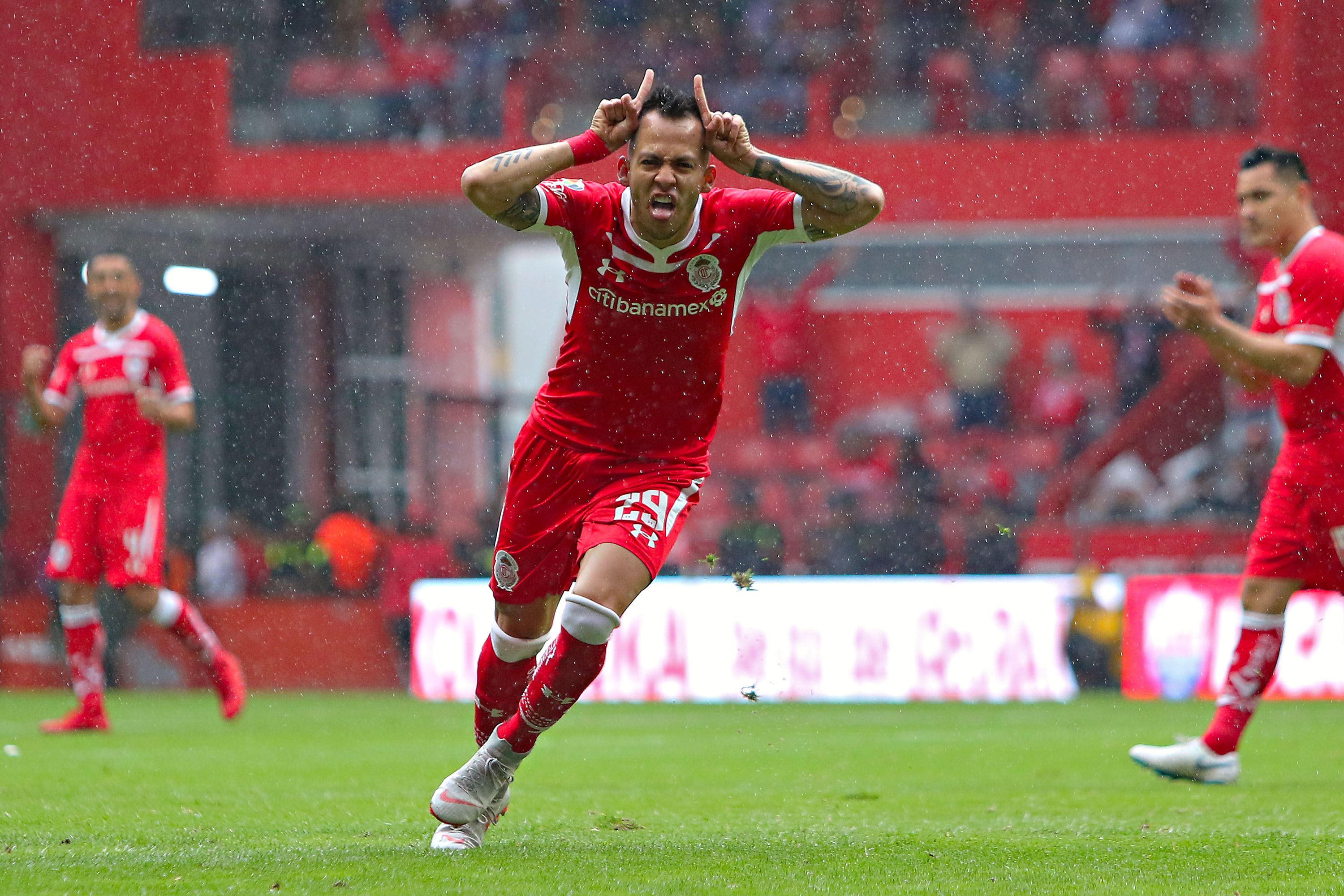 Las mejores postales del duelo en entre Toluca y León