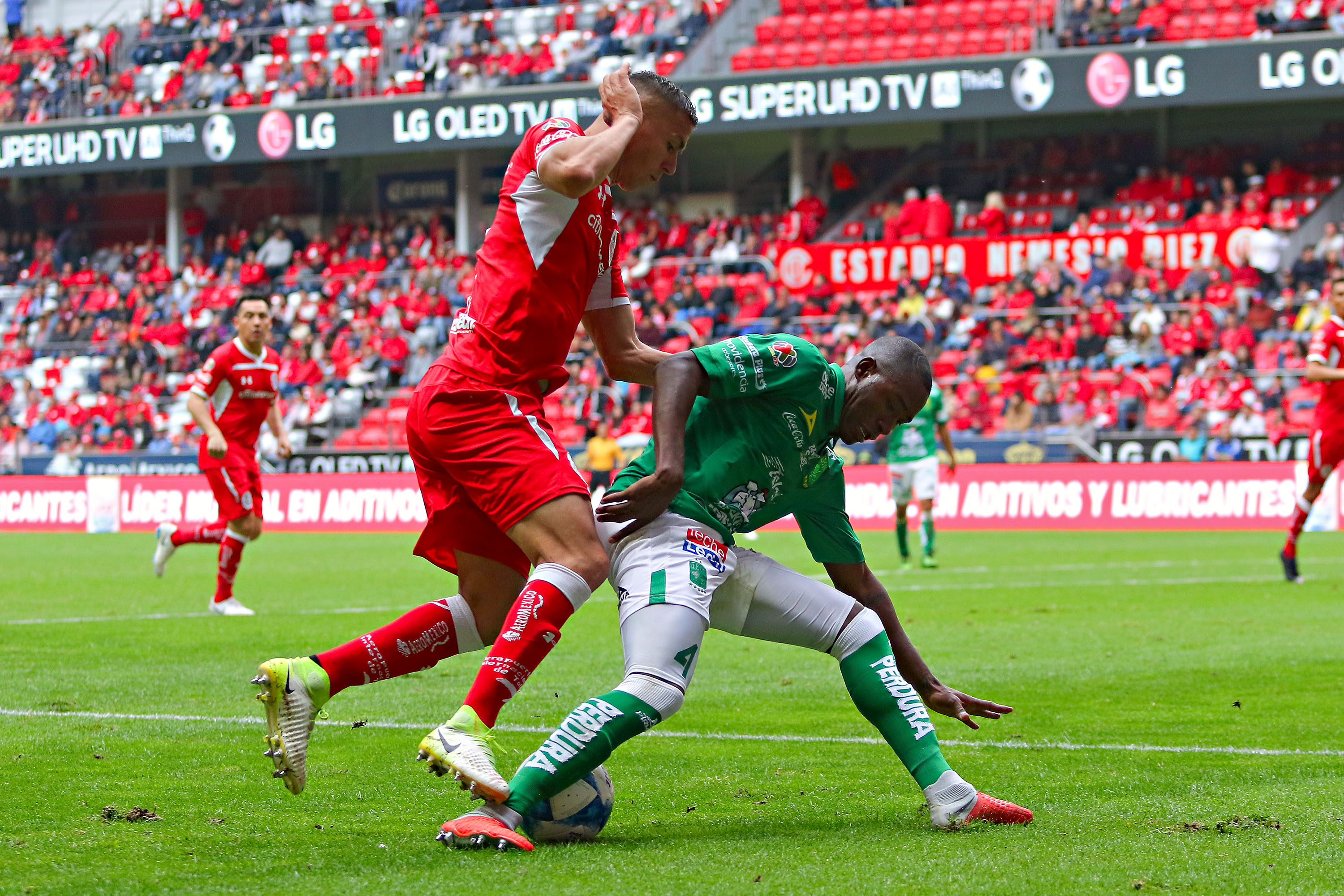 Las mejores postales del duelo en entre Toluca y León