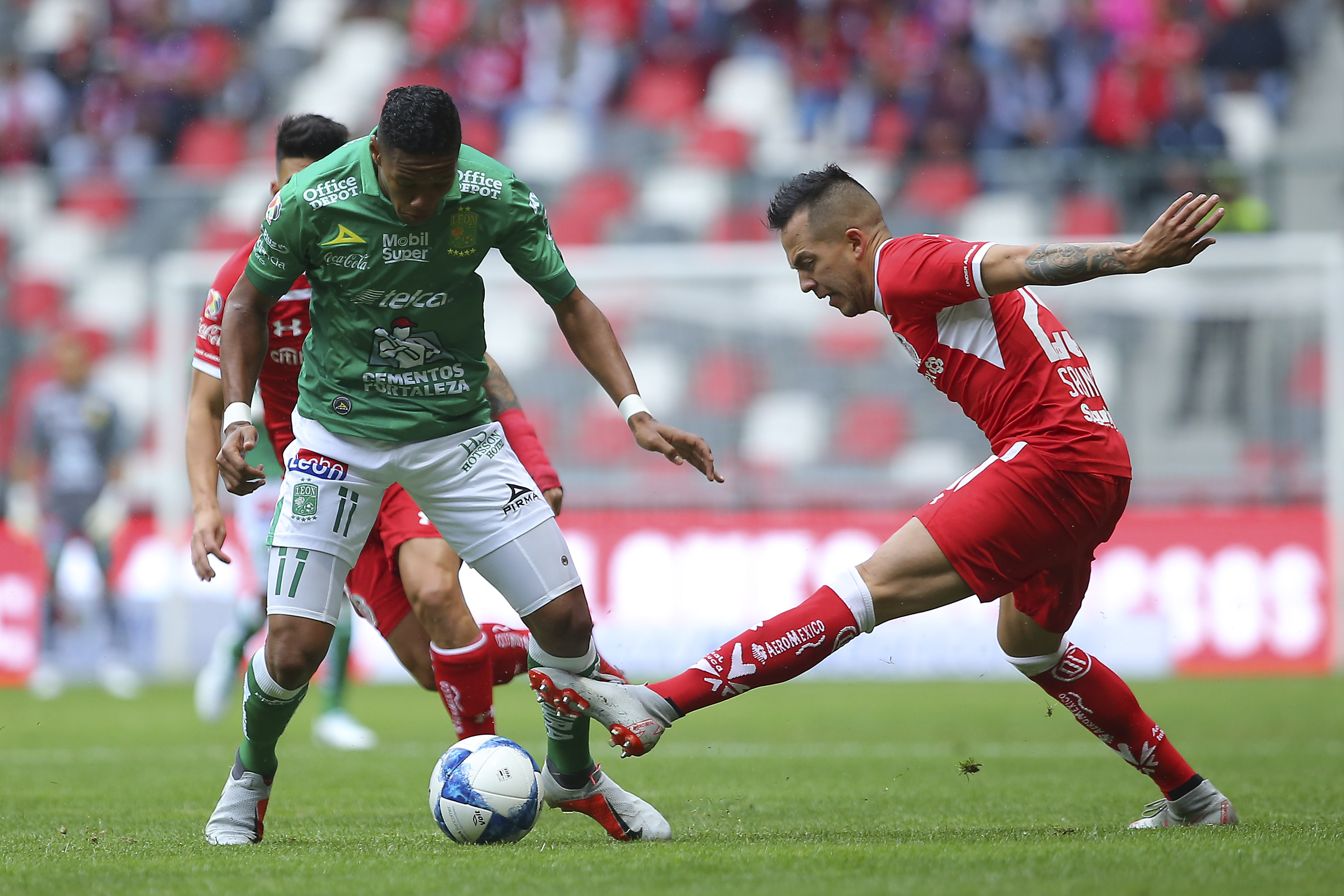 Las mejores postales del duelo en entre Toluca y León