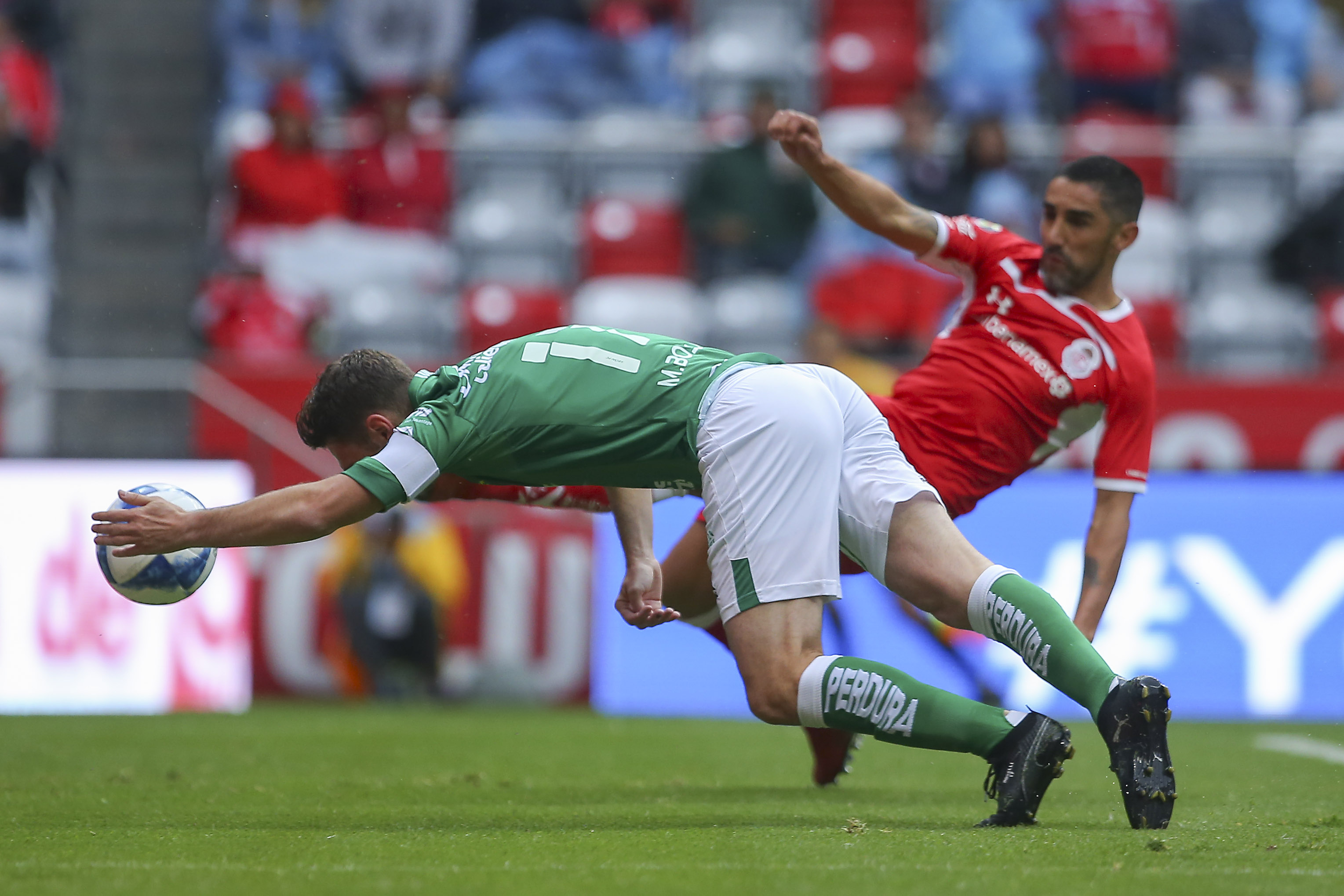 Las mejores postales del duelo en entre Toluca y León