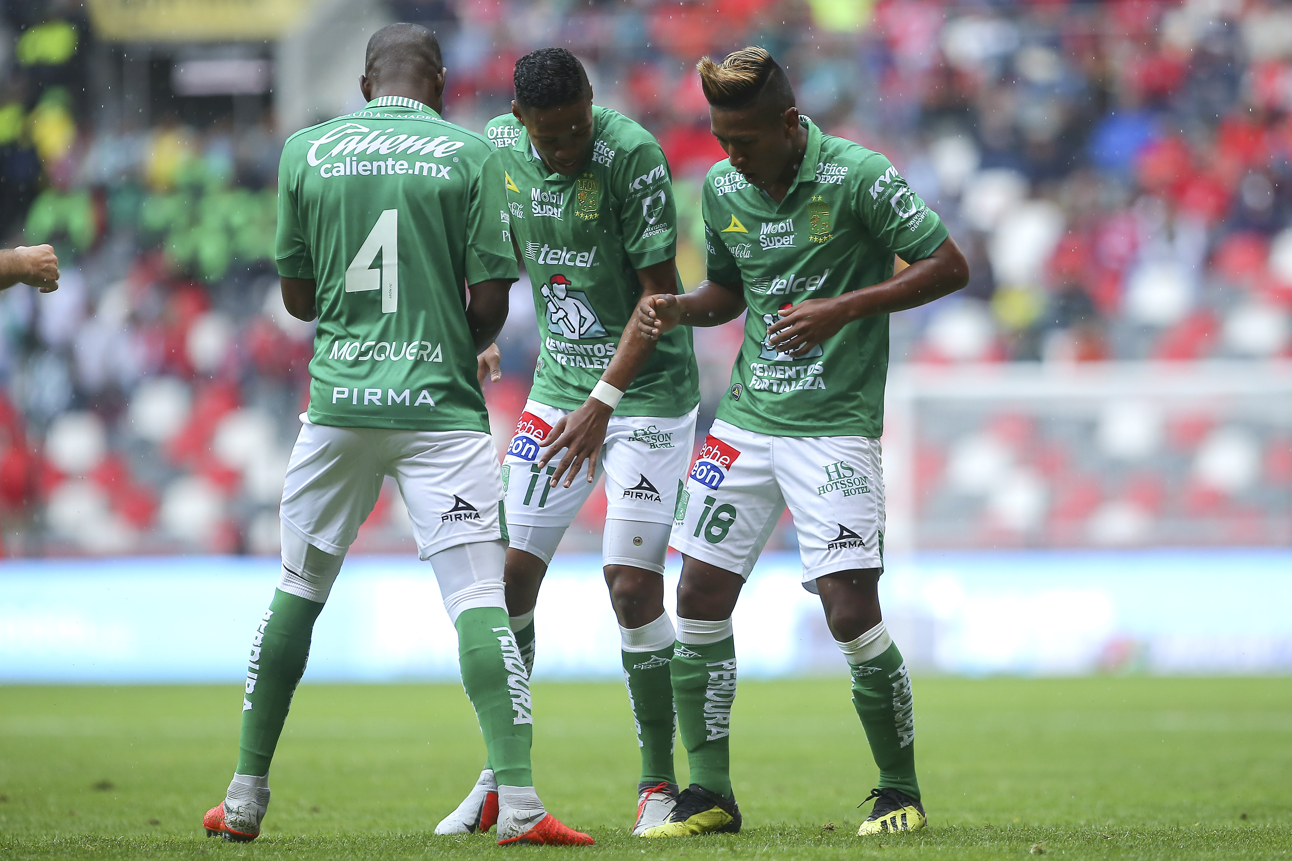Las mejores postales del duelo en entre Toluca y León