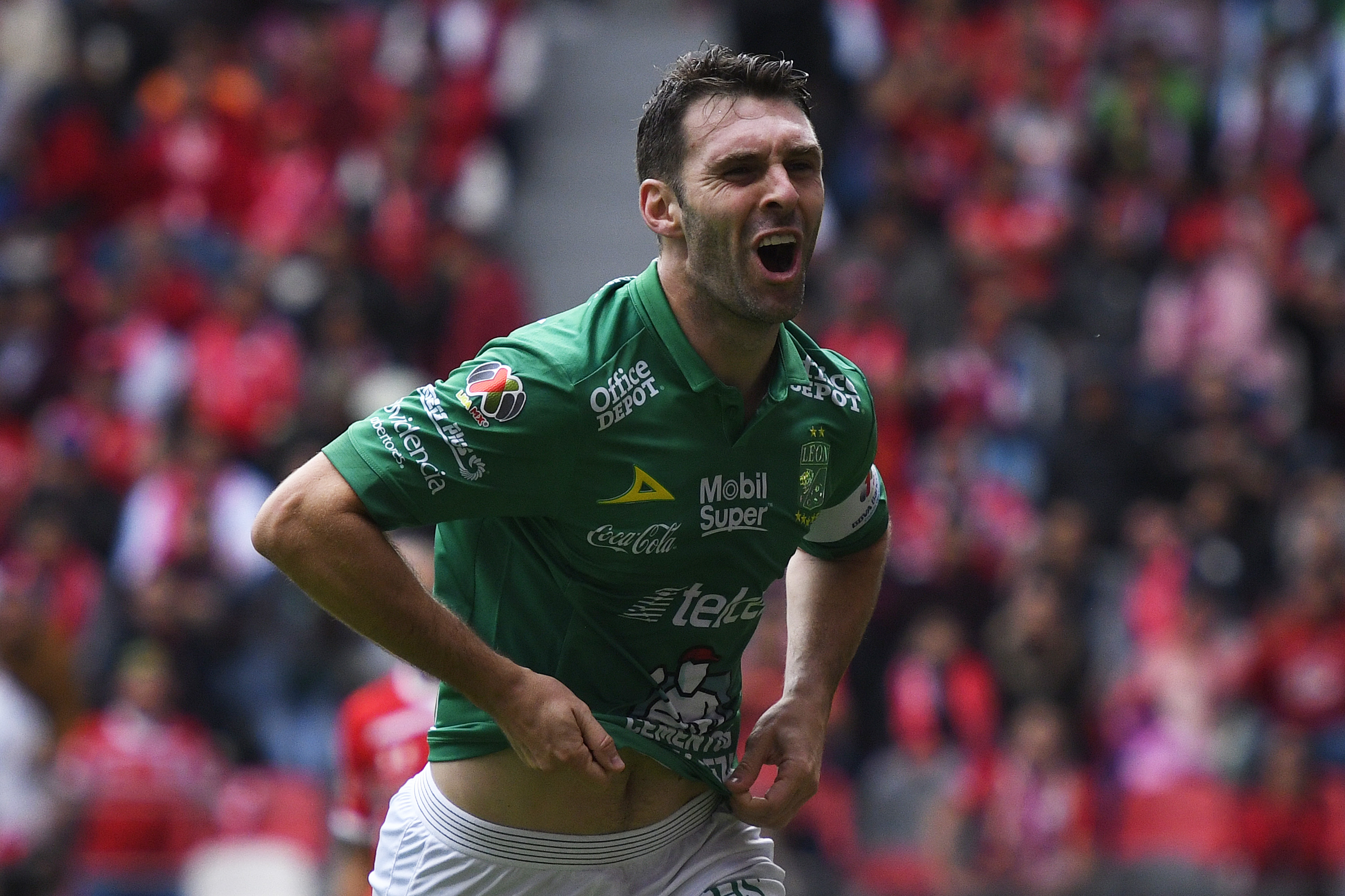 Las mejores postales del duelo en entre Toluca y León